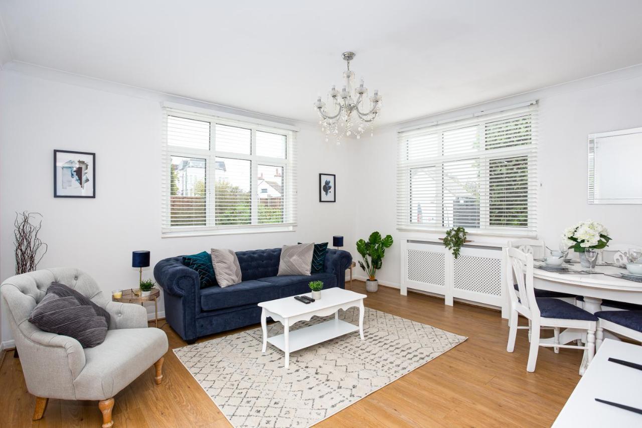 Leigh Apartments Southend-on-Sea Bagian luar foto